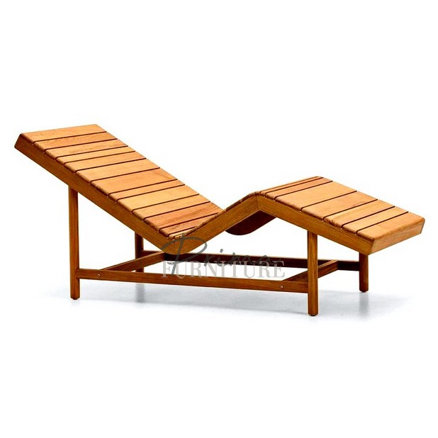 Wesley Outdoor Chaise Lounger