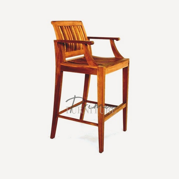 Elliot Outdoor Bar Chair