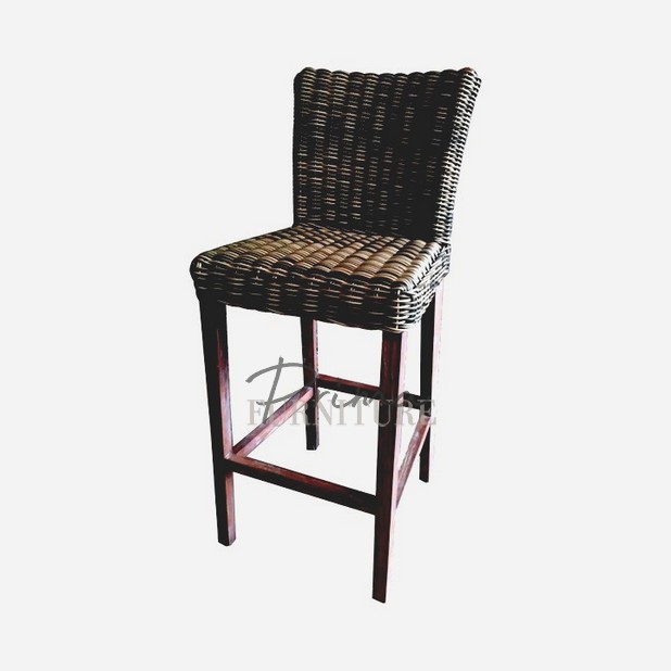 Theo Outdoor Bar Chair