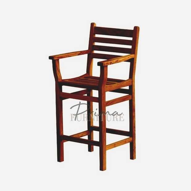 JayceTeak Bar Chair