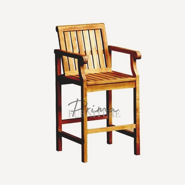 Graham Outdoor Bar Chair