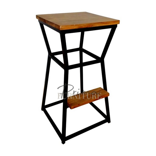 Timothy Iron Bar Stool