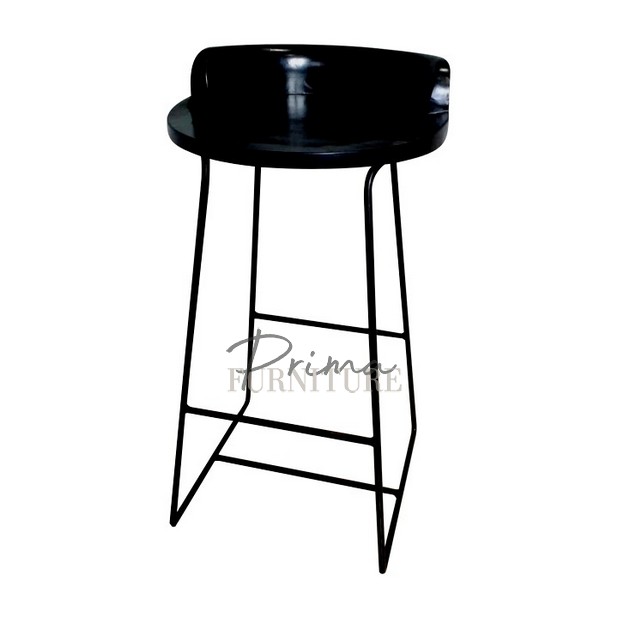 Jesse Iron Bar Stool