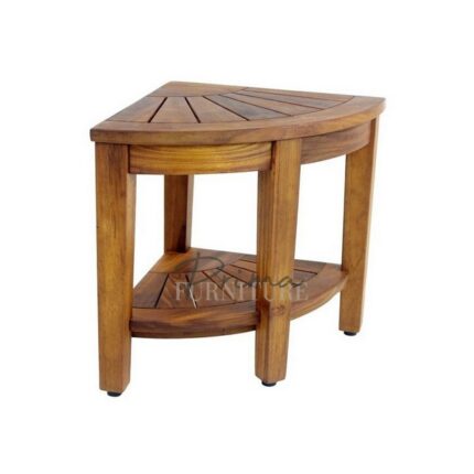 Alejandro Teak Bar Stool
