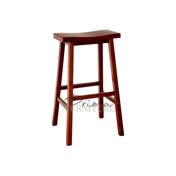 Walker Teak Bar Stool