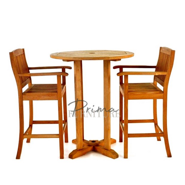 Mark Teak Outdoor Bar Sets