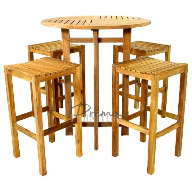 Phoenix Teak Outdoor Bar Sets
