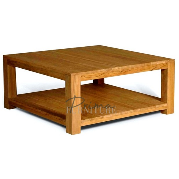 Paxton Coffee Table with Shelf