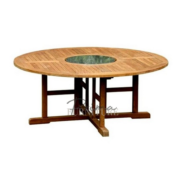 MATD-005-Bodhi-Teak-Dining-Table-180x180x75cm Furniture Jepara
