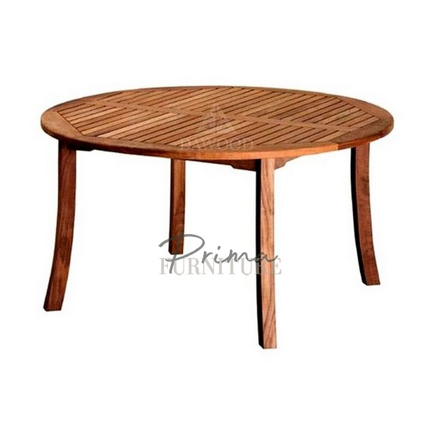 Jett Round Teak Coffee Table