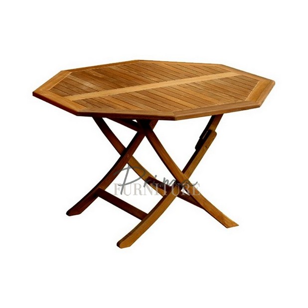 Jensen Octagonal Folding Table