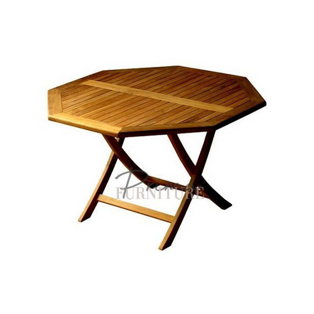 Dante Octagonal Folding Table