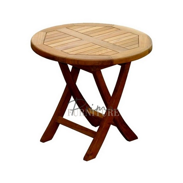 Spencer Round Folding Table