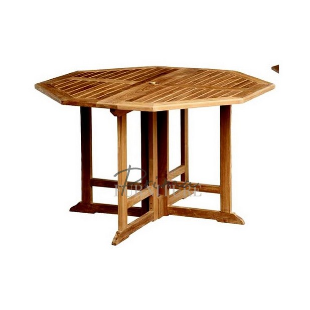 Erick Octagonal Folding Table