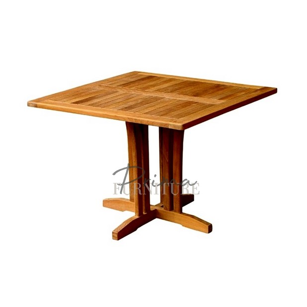 Jake Square Teak Garden Table