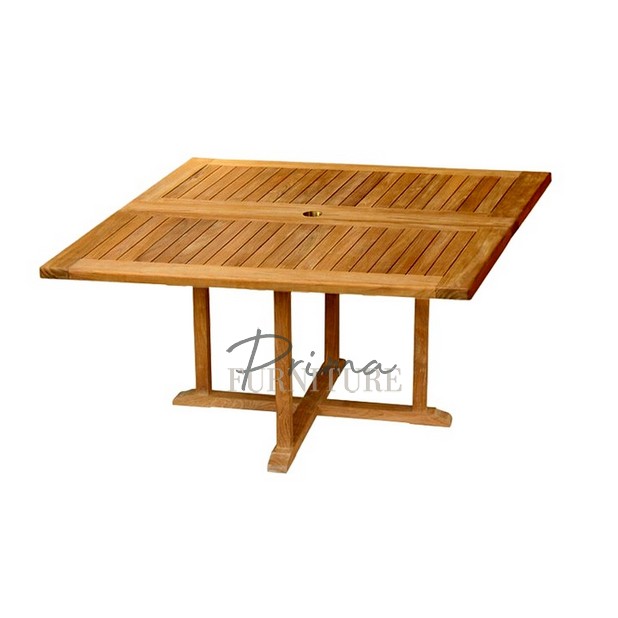 Ali Square Big Extended Dining Table
