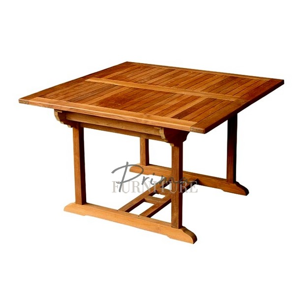 Gideon Square Teak Dining Table