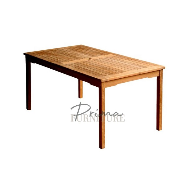 Kane Rectangular Fixed Dining Table