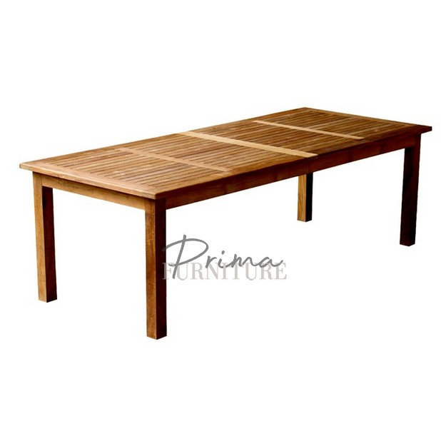 Cristian Rect Extend Dining Table