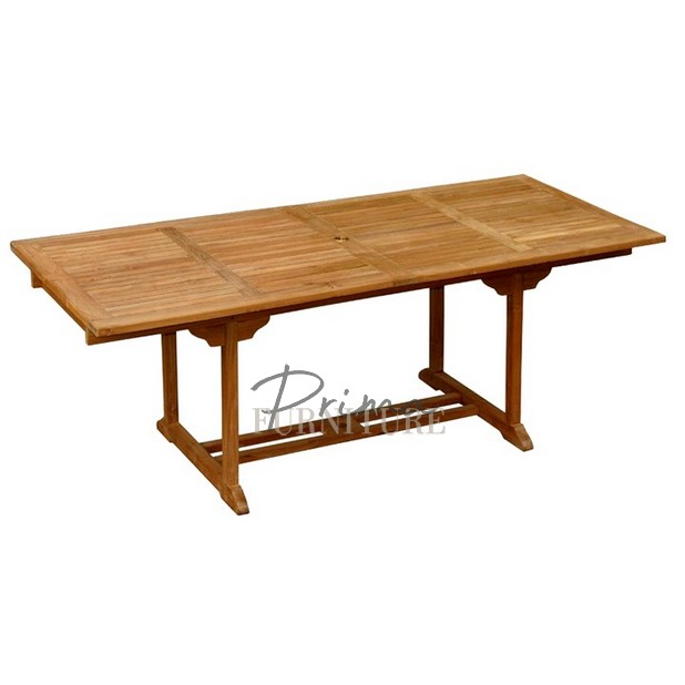 Julius Rectangular Double Extended Table 240x110