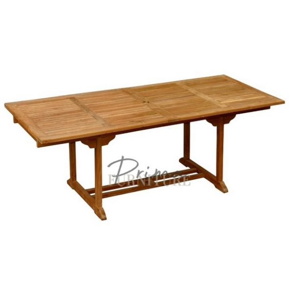 Julius Rectangular Double Extended Table 240x120