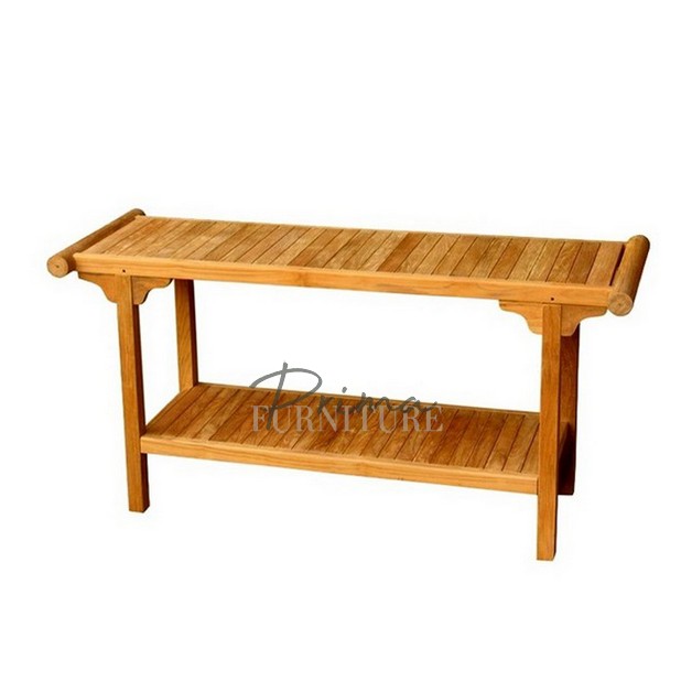 Wade Teak Console Table