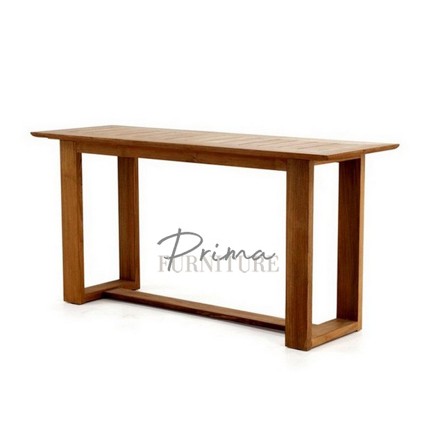 Warren Teak Garden Console Table