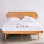 Sergio Rattan Bed Frame