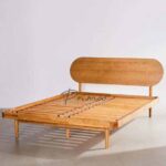 Sergio Rattan Bed Frame - Image 2