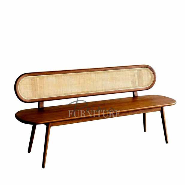 bench-rattan Furniture Jepara