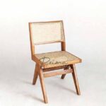 Troy Wicker Dining Chair - Image 2