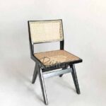 Troy Wicker Dining Chair - Image 3