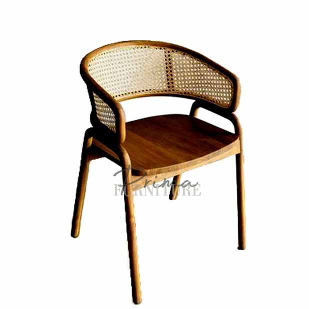 Finnegan Rattan Dining Chair