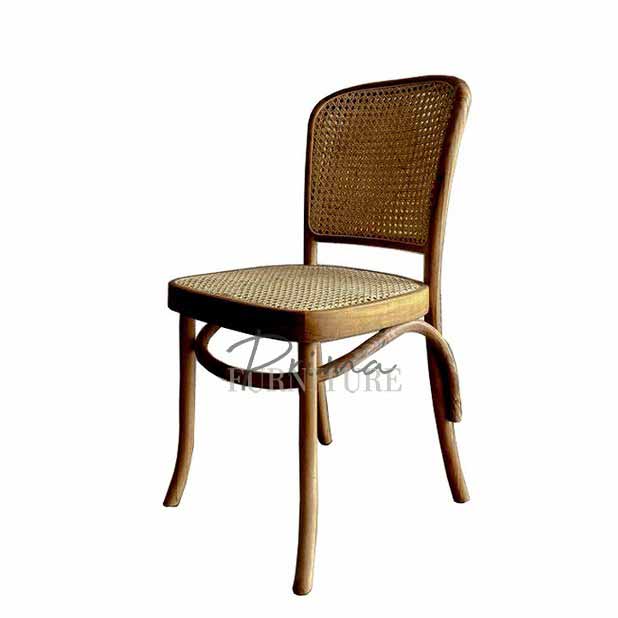 Erik Rattan Dining Chair