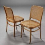 Erik Rattan Dining Chair - Image 2