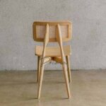 Oakley Wicker Dining Chair - Image 2