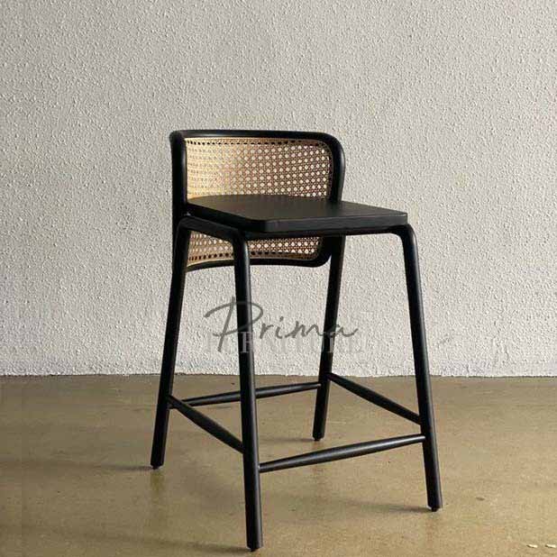tate-dark-rattan-bar-stool Furniture Jepara
